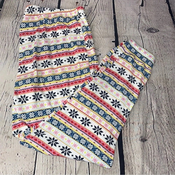 Secret treasure holiday leggings large - Picture 1 of 2